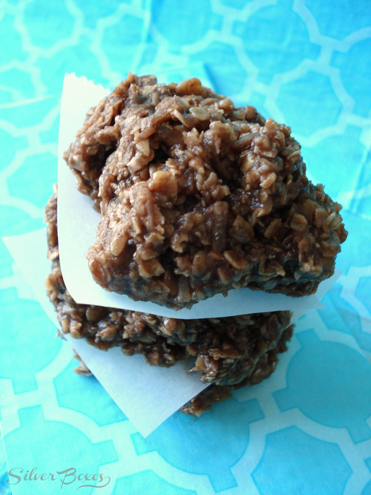 Hay Stack Dessert
 Silver Boxes No Bake Haystack Cookies Revisited