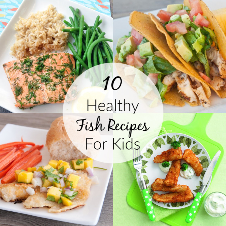 Health Recipes For Children
 10 Healthy Fish Recipes for Kids Super Healthy Kids