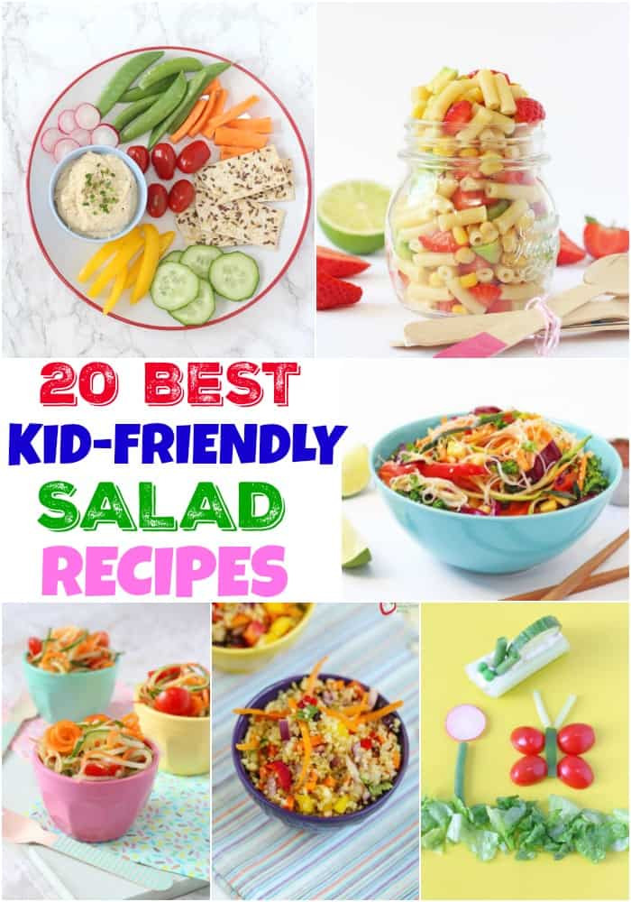 Health Recipes For Children
 Top 20 Kid Friendly Salad Recipes My Fussy Eater