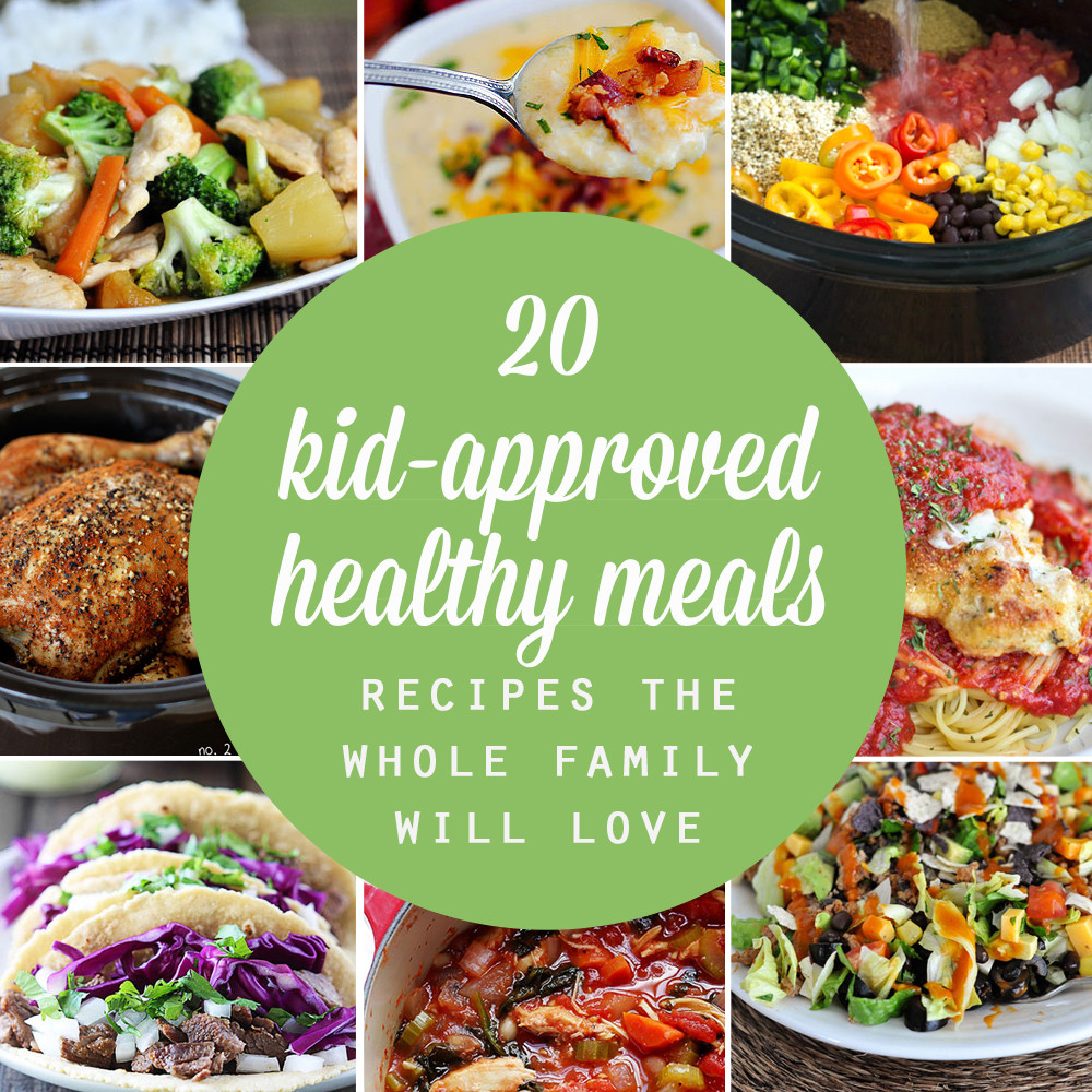 Health Recipes For Children
 20 healthy easy recipes your kids will actually want to