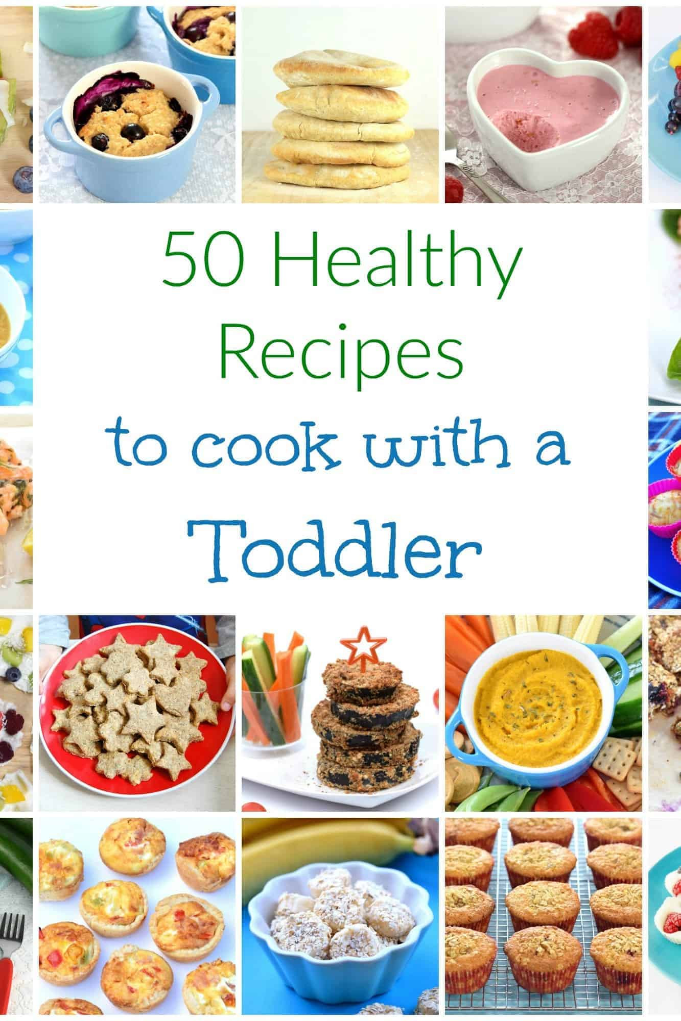 Health Recipes For Children
 50 Healthy Recipes to Cook with Toddlers