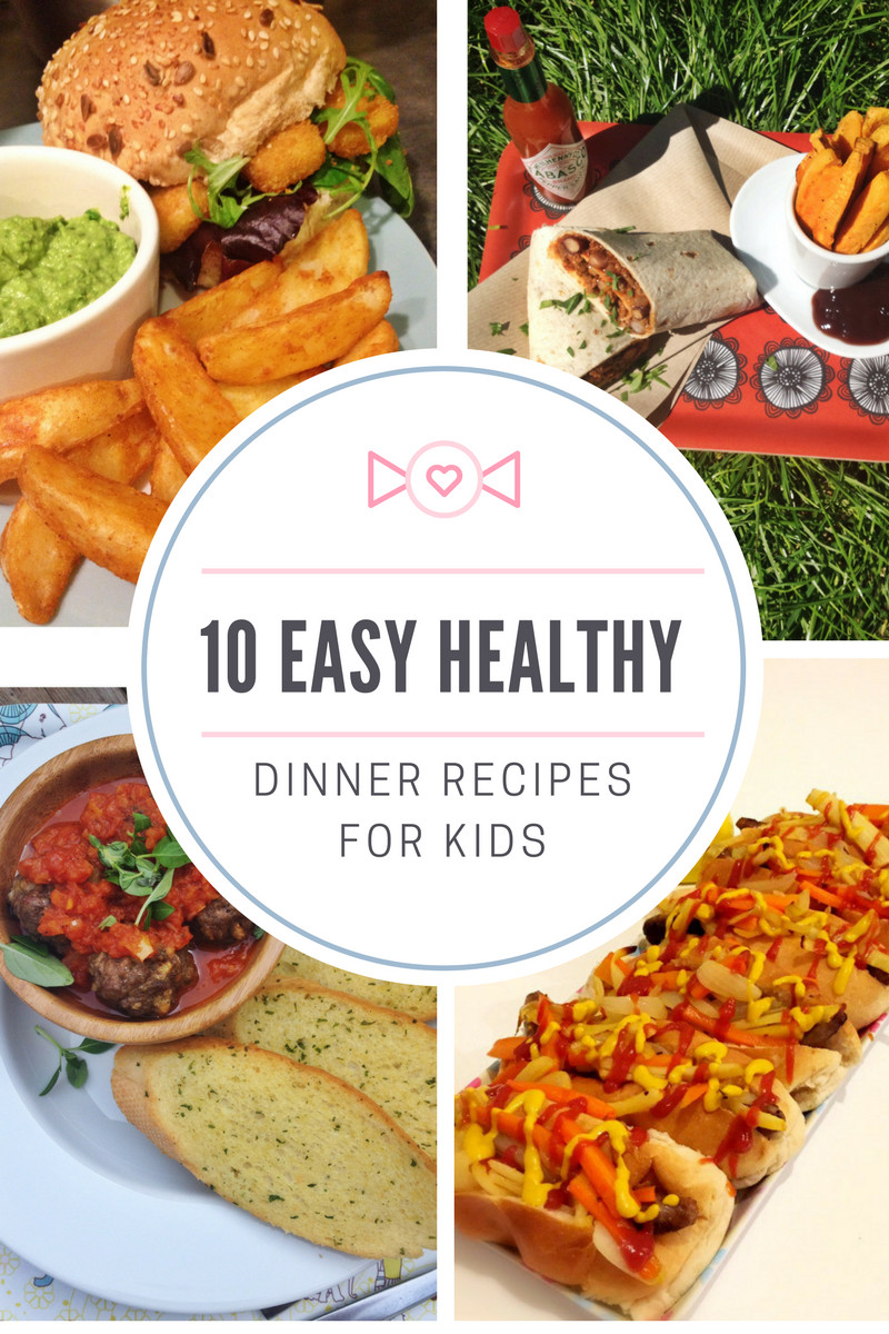 Health Recipes For Children
 10 easy healthy dinner recipes for kids Daisies & Pie