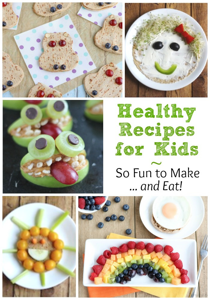 Health Recipes For Children
 Our Favorite Summer Recipes for Kids Fun Cooking