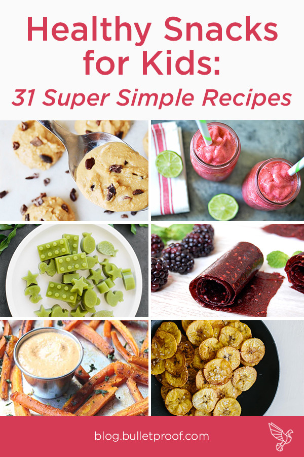 Health Recipes For Children
 Healthy Snacks for Kids 31 Super Simple Recipes