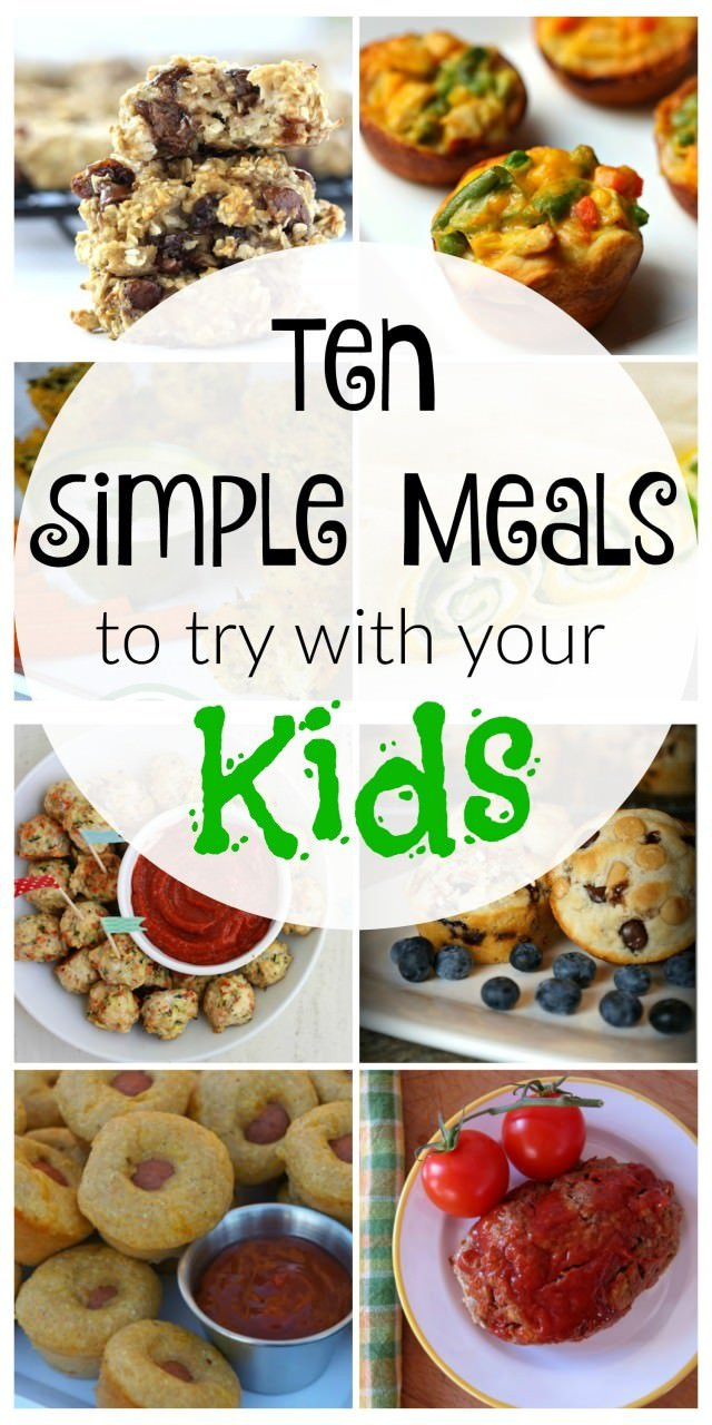 Health Recipes For Children
 10 Simple Kid Friendly Meals