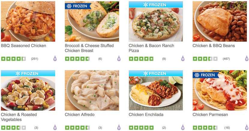 Healthiest Frozen Dinners For Weight Loss
 Healthy frozen meals for weight loss Body care