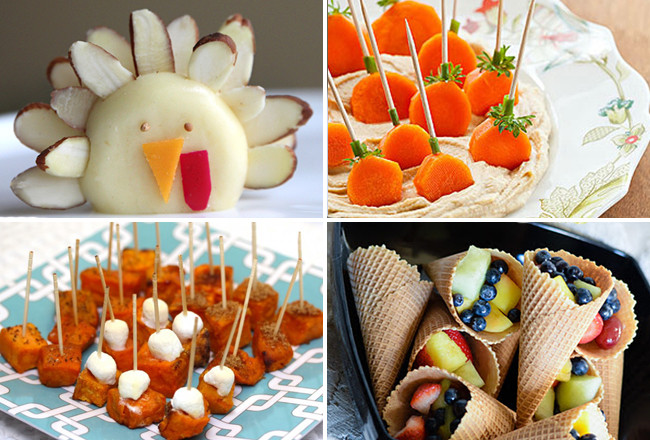Healthy Appetizers For Kids
 Healthy Thanksgiving Appetizers That You And The Kids Will