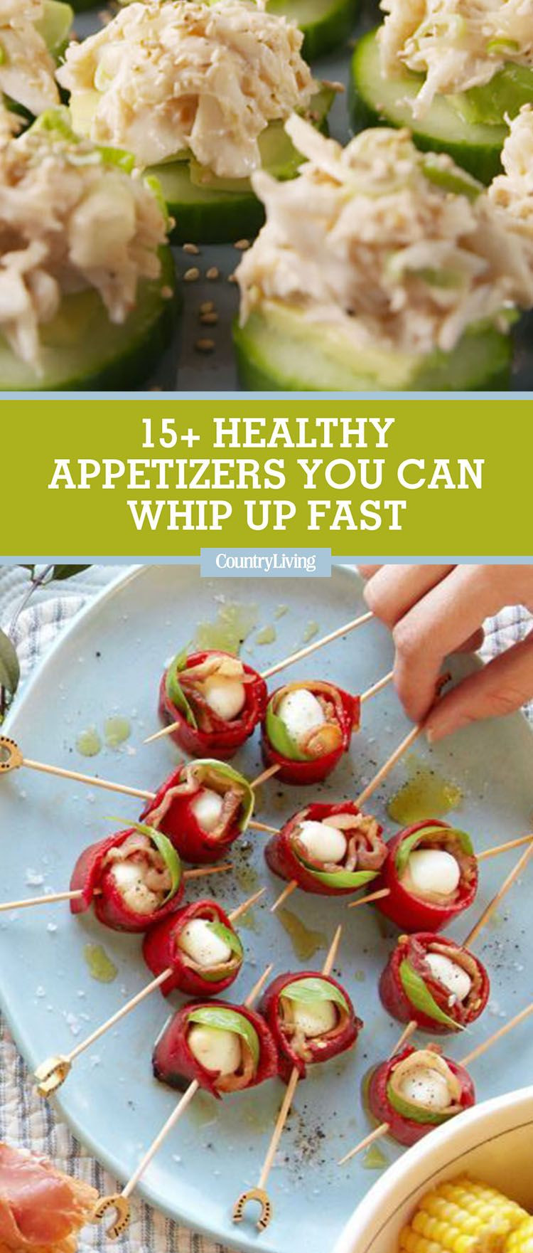 Healthy Appetizers For Kids
 15 Healthy Appetizers You Can Whip Up Fast