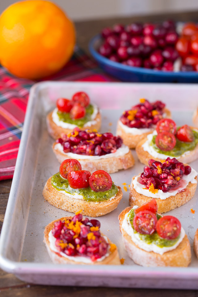 Healthy Appetizers For Kids
 Festive Bruschetta the Kids Can Help Make