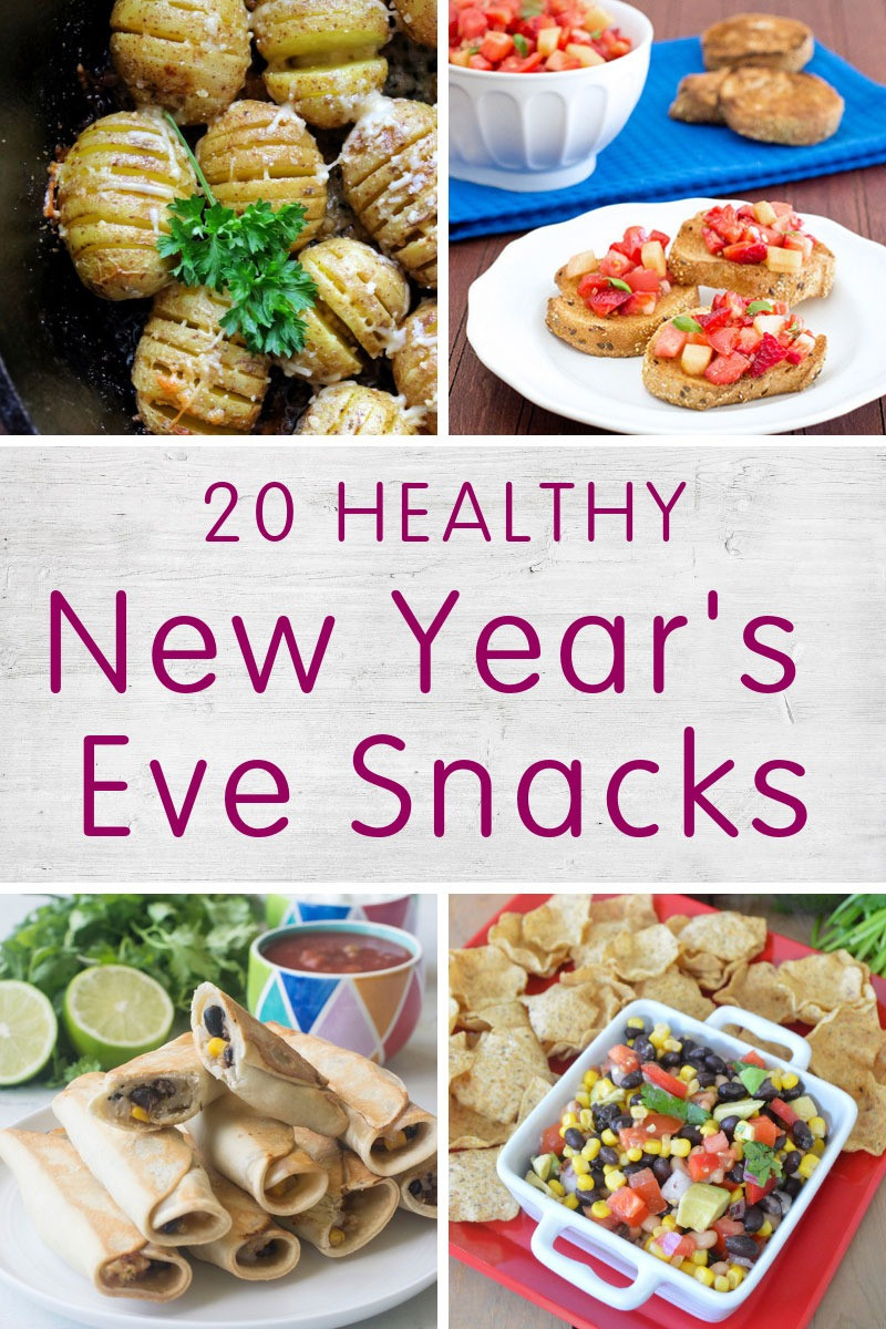 Healthy Appetizers For Kids
 20 Healthy New Year s Eve Party Snacks & Appetizers