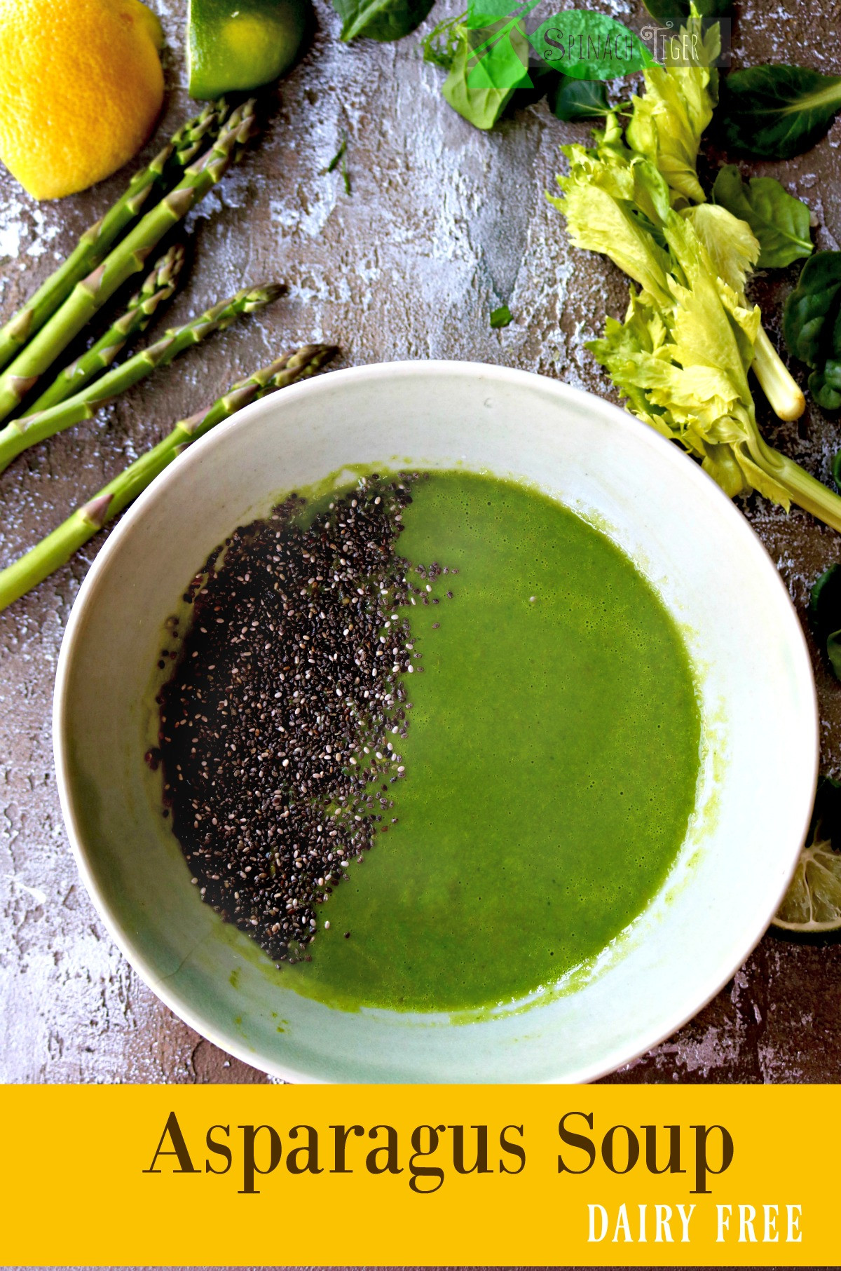 Healthy Asparagus Soup
 Healthy Asparagus Soup Recipe Keto Friendly Low Cal