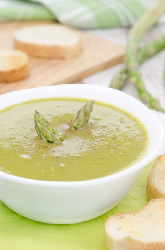 Healthy Asparagus Soup
 Creamy Asparagus Soup TGIF This Grandma is Fun