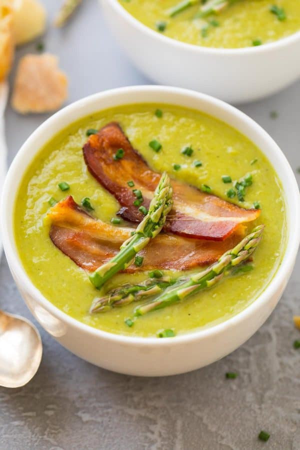 Healthy Asparagus Soup
 Asparagus Soup