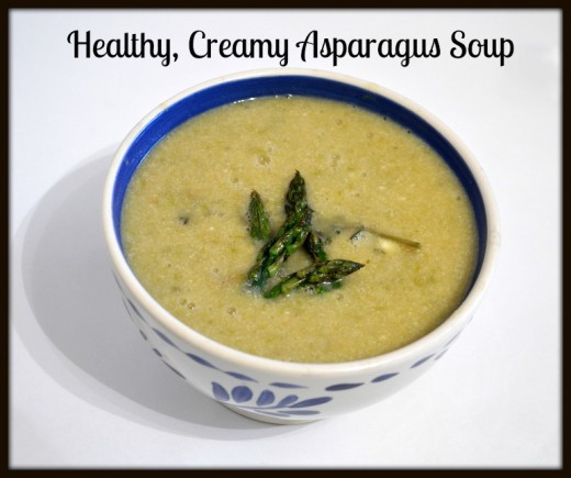 Healthy Asparagus Soup
 Healthy Asparagus Soup Recipe