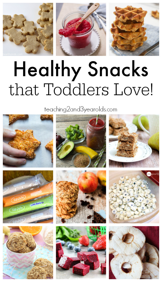 Healthy Baby Snacks
 Healthy Snacks for Toddlers