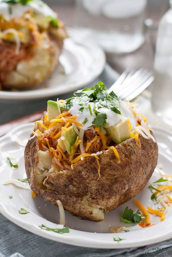 Healthy Baked Potato
 13 Healthy Baked Potatoes That Go Beyond Cheese & Bacon