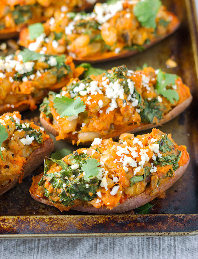 Healthy Baked Potato
 Healthy Twice Baked Sweet Potatoes Bound By Food