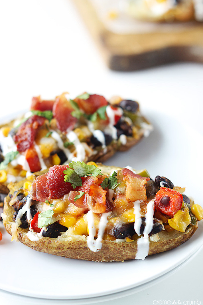 Healthy Baked Potato
 13 Healthy Baked Potatoes That Go Beyond Cheese & Bacon