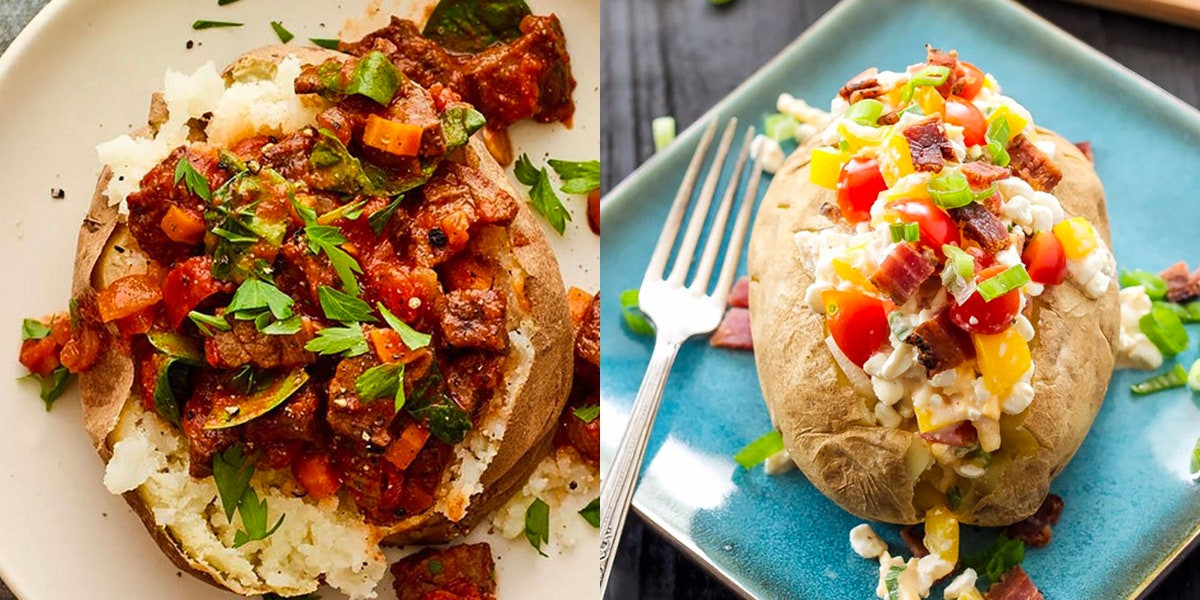 Healthy Baked Potato
 17 Healthy Baked Potato Recipes That Make Delicious Meals