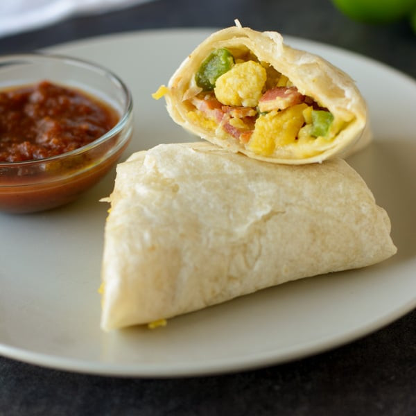 Healthy Breakfast Burrito Freezer
 Healthy Freezer Breakfast Burritos Healthier Dishes