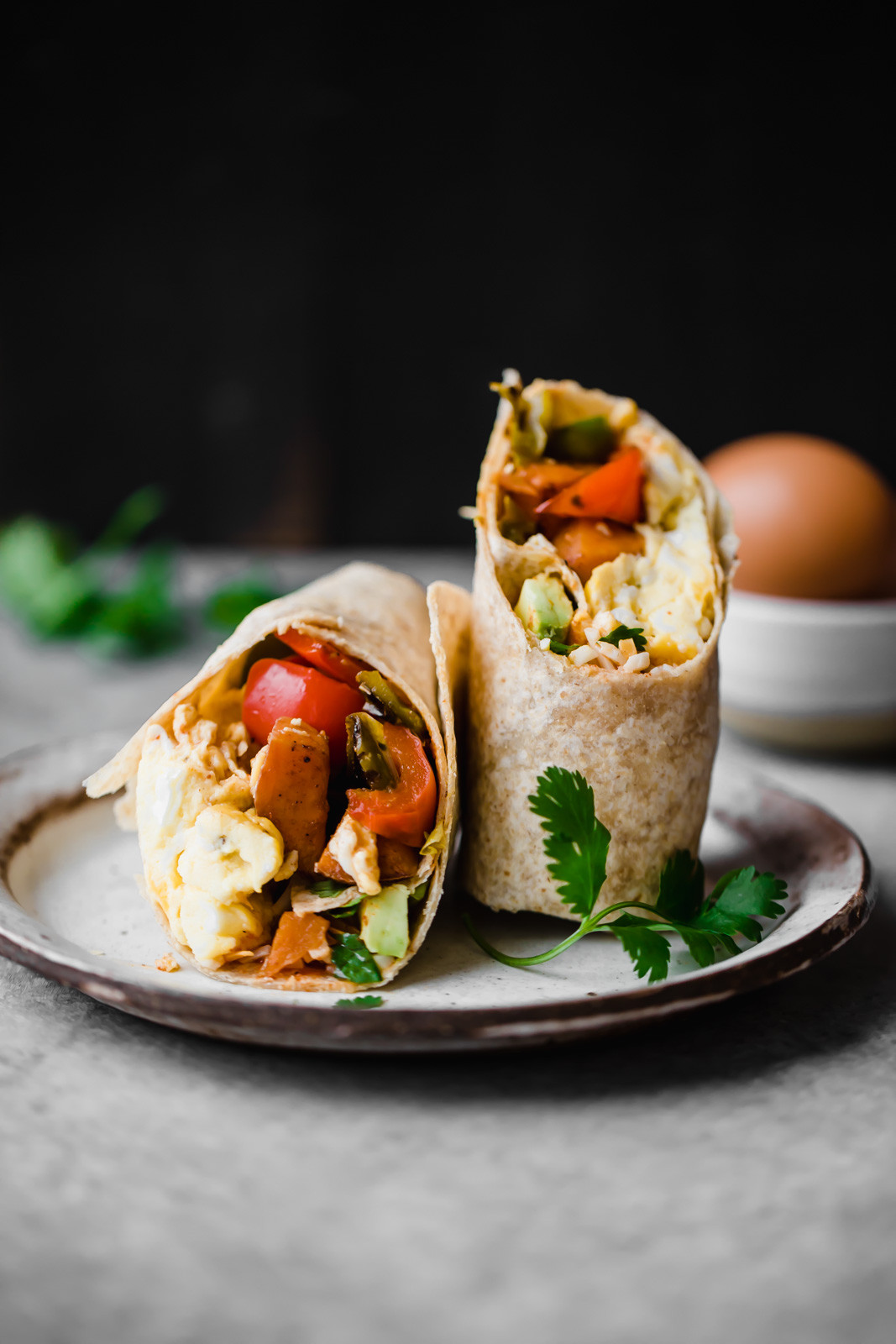 Healthy Breakfast Burrito Freezer
 Veggie Packed Freezer Friendly Breakfast Burritos