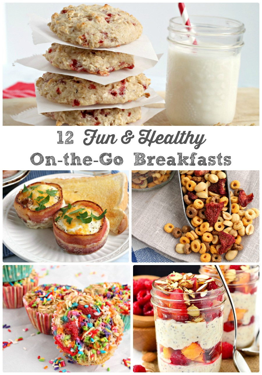 Healthy Breakfast On The Go
 Frugal Foo Mama 12 Fun & Healthy the Go Breakfast Ideas