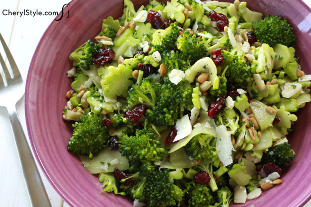 Healthy Broccoli Salad Recipe
 Crazy Good Healthy Light Broccoli Salad Recipe