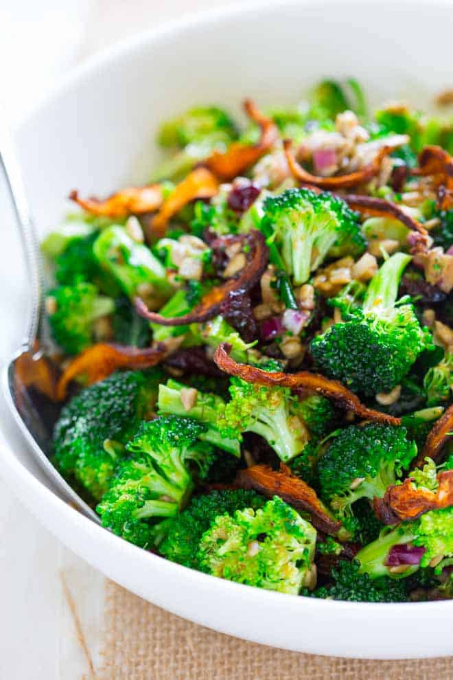 Healthy Broccoli Salad Recipe
 broccoli salad with sweet miso dressing Healthy Seasonal