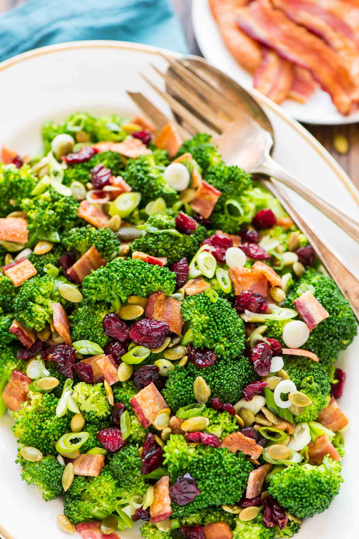 Healthy Broccoli Salad Recipe
 Broccoli Cranberry Salad
