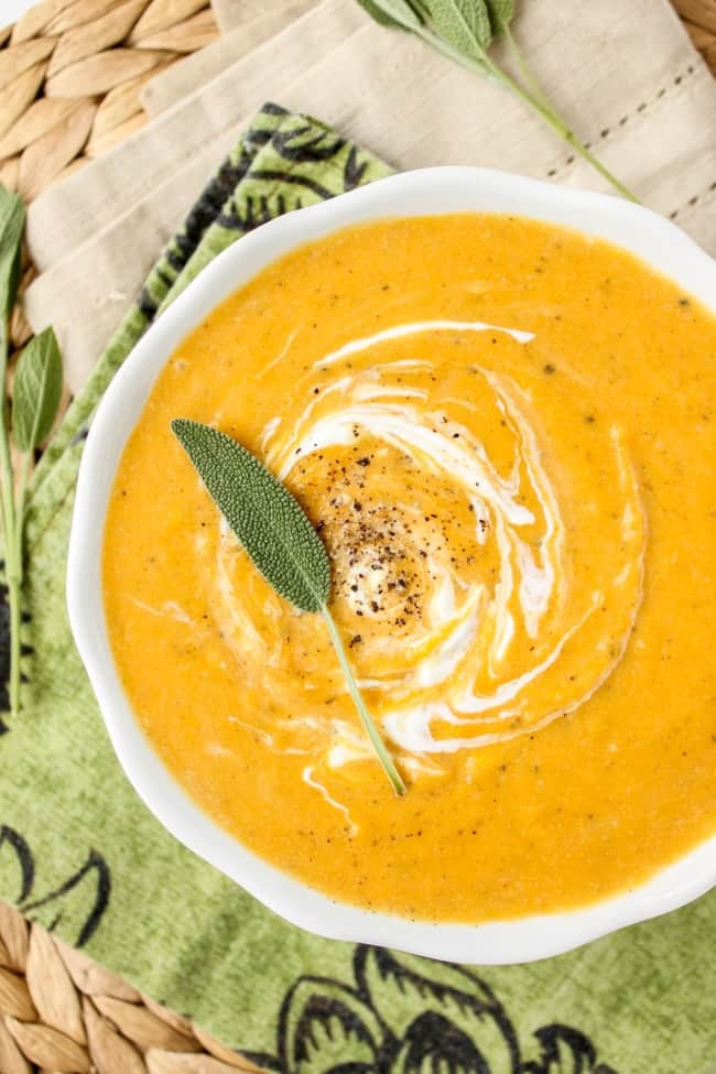 Healthy Butternut Squash Soup Recipe
 Roasted Butternut Squash Soup Recipe The Food Charlatan