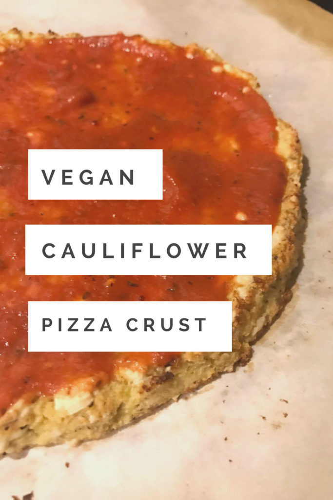Healthy Cauliflower Pizza
 Healthy Cauliflower Crust Pizza