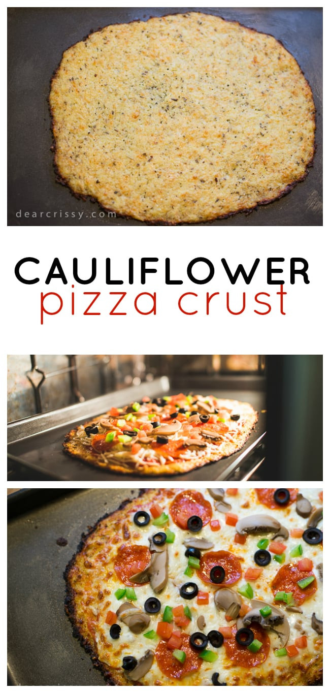 Healthy Cauliflower Pizza
 Cauliflower Pizza Crust Recipe Delicious & Healthy