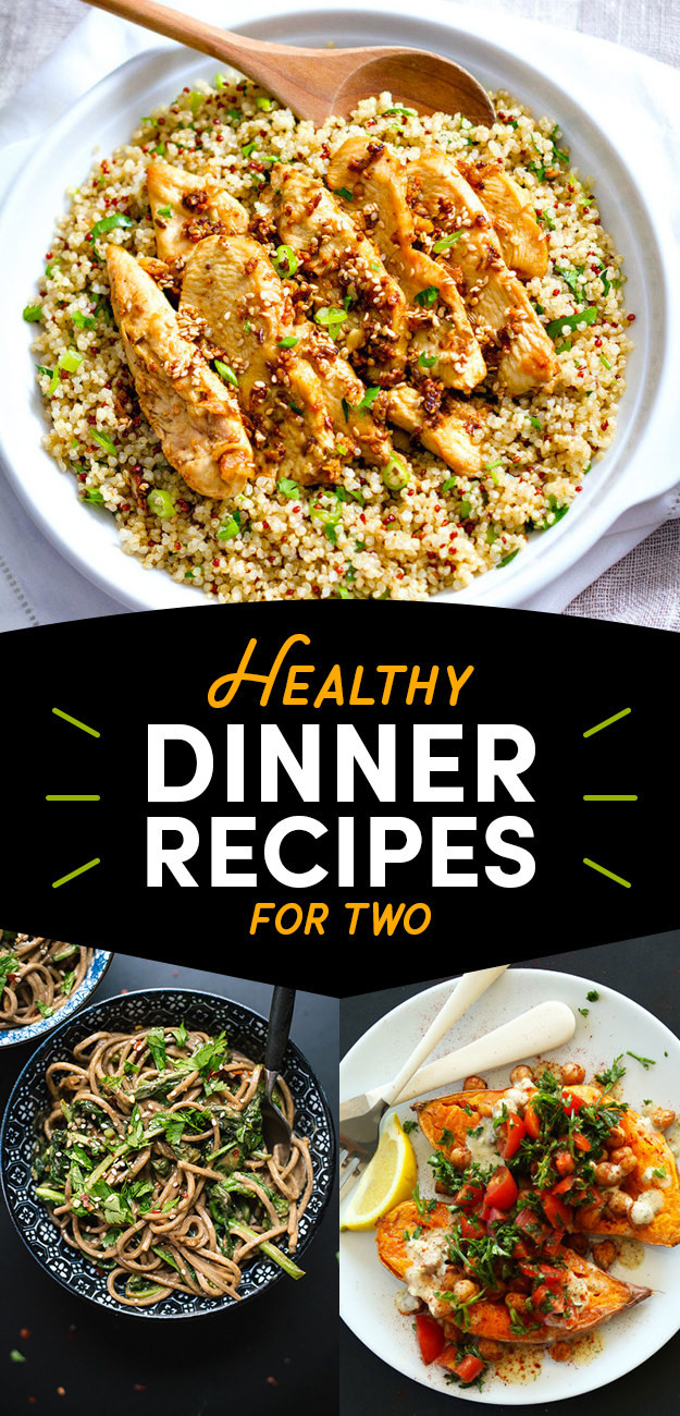Healthy Cooking For Two
 12 Date Night Dinners That Are Also Healthy