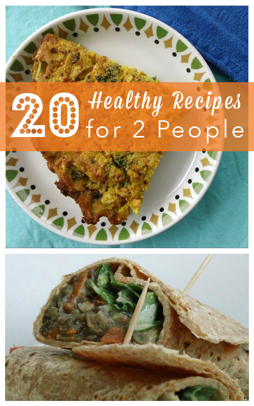 Healthy Cooking For Two
 Cooking for Two 20 Healthy Recipes for Two People
