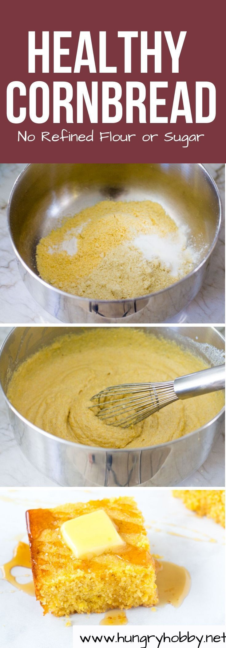 Healthy Cornbread Recipe
 Healthy Cornbread Recipe With images