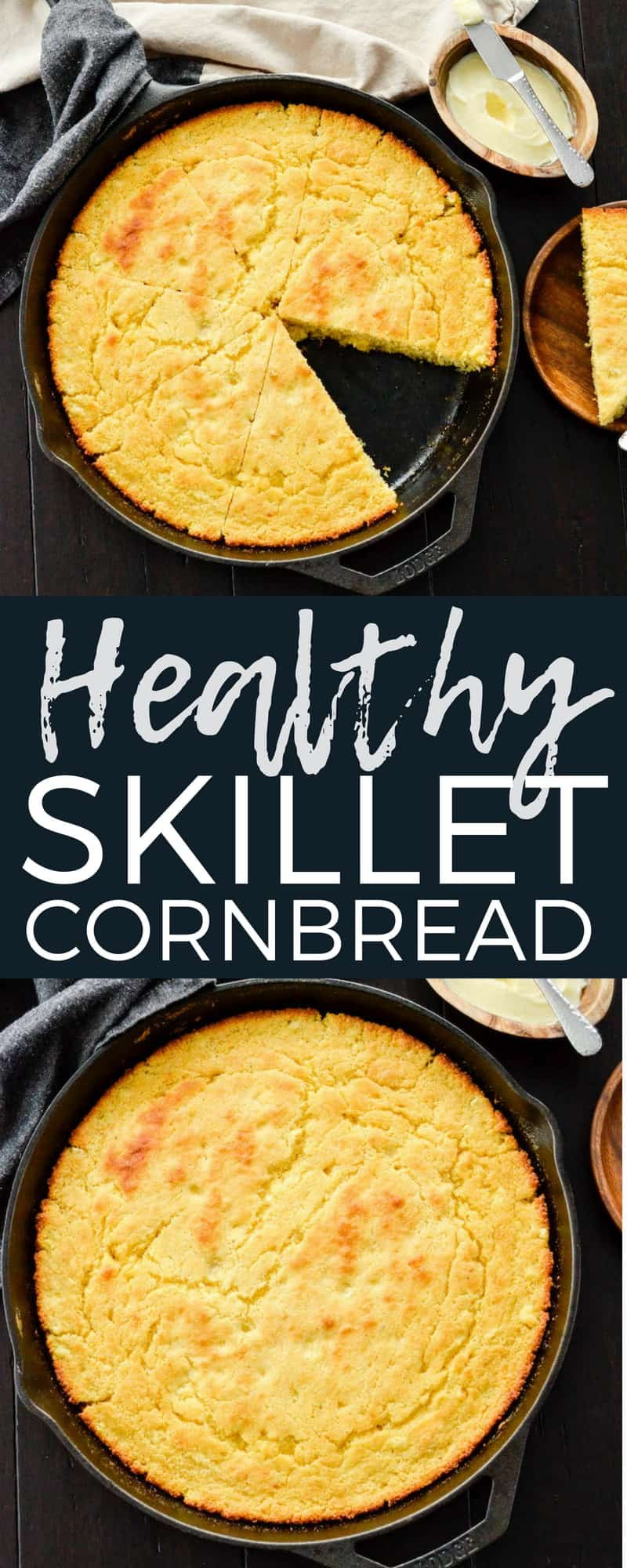 Healthy Cornbread Recipe
 Healthy Skillet Cornbread gluten free option