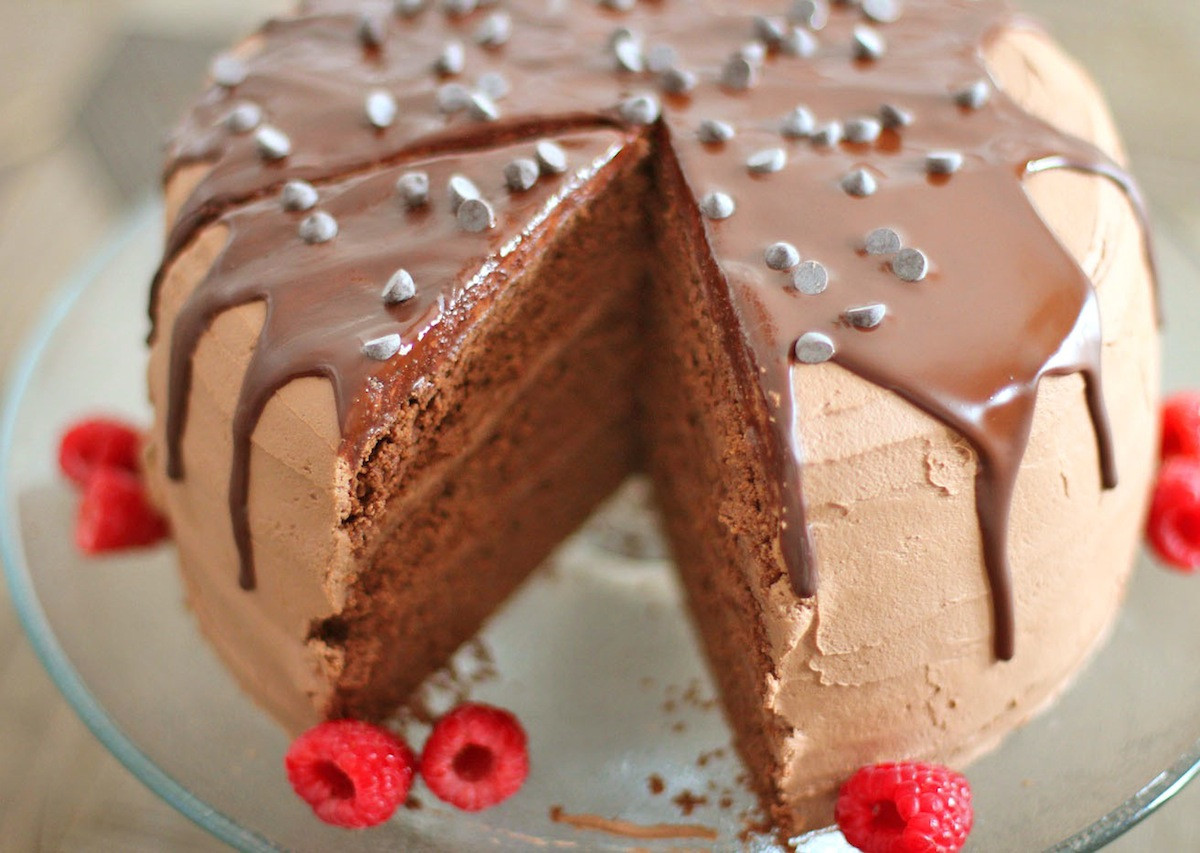 Healthy Dessert Ideas
 Healthy Chocolate Therapy Cake Desserts with Benefits