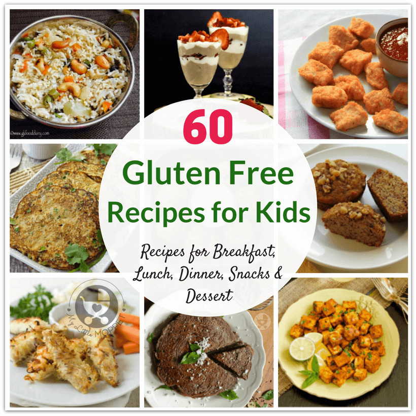 Healthy Dinner Recipes For Kids
 60 Healthy Gluten Free Recipes for Kids