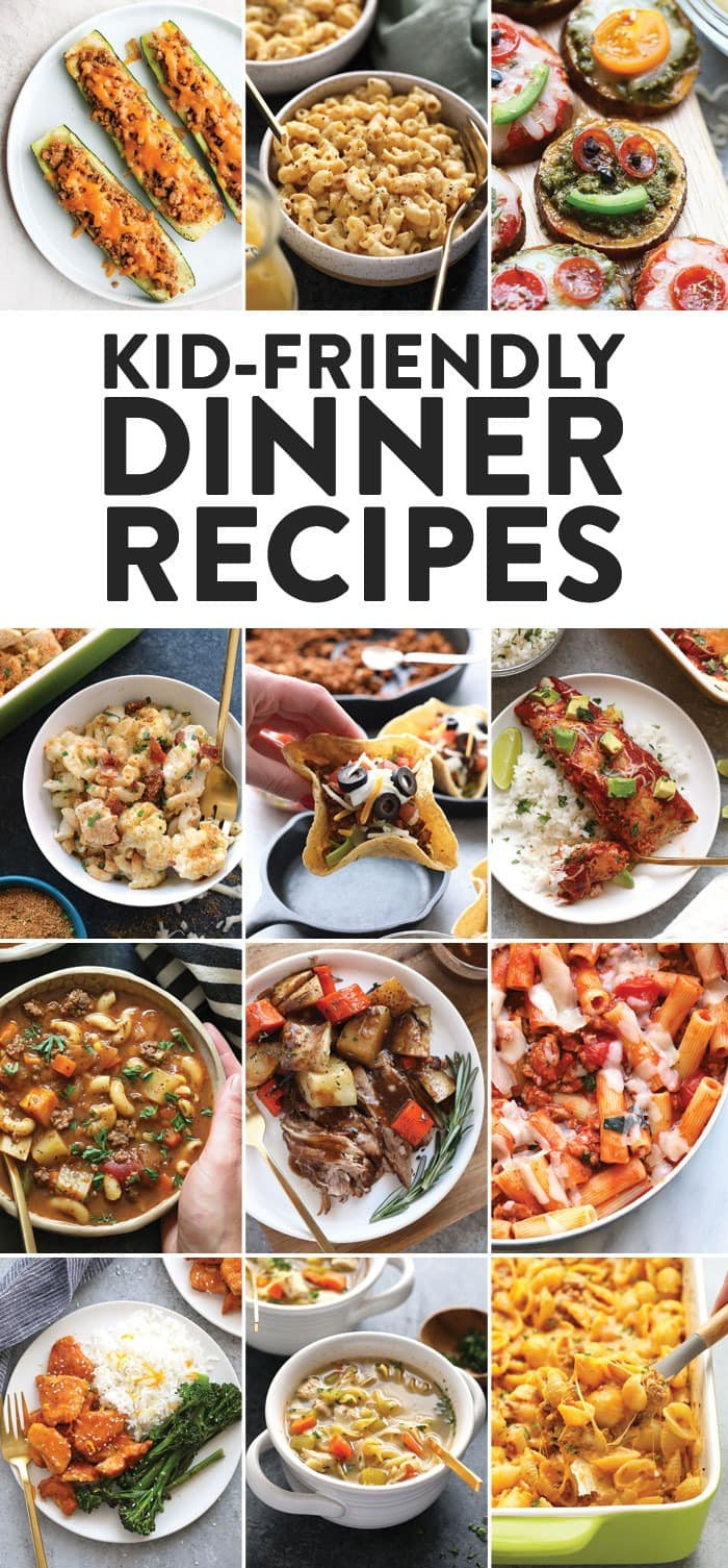 Healthy Dinner Recipes For Kids
 Healthy Kid Friendly Dinner Recipes 30 Recipes Fit