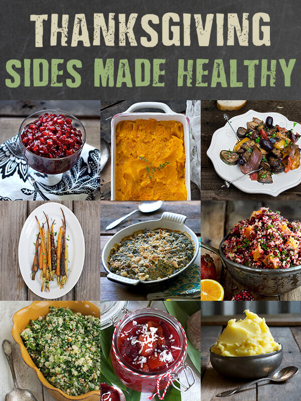 Healthy Dinner Sides
 Healthy Thanksgiving Side Dishes for Any Meal