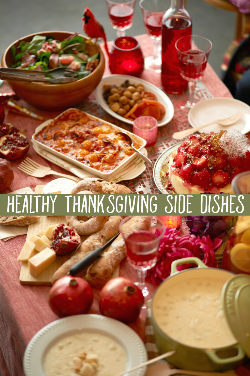 Healthy Dinner Sides
 Healthy Side Dishes To Bring To Thanksgiving Dinner
