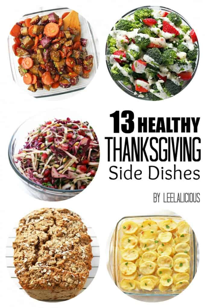 Healthy Dinner Sides
 Healthy Side Dishes LeelaLicious