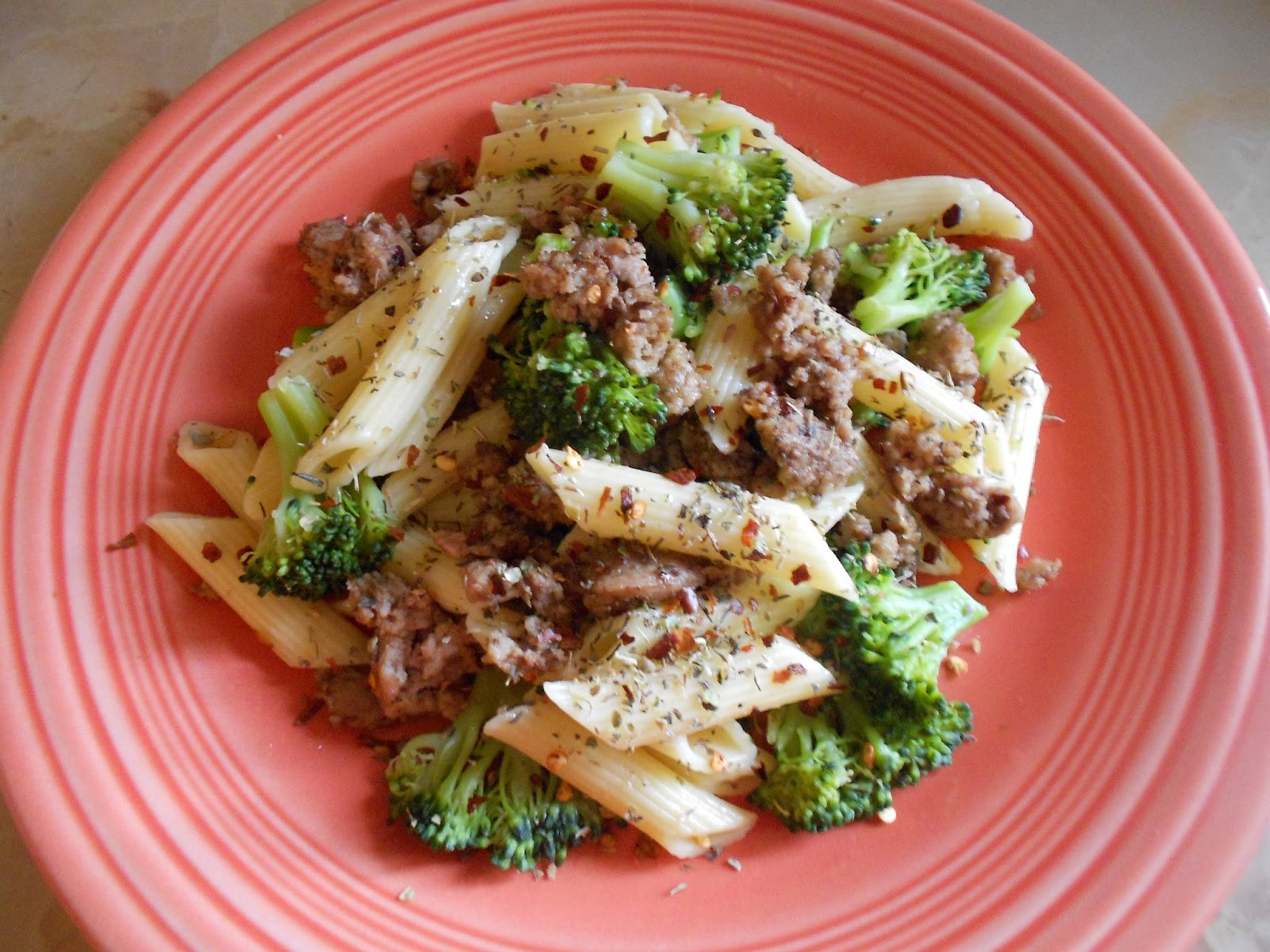 Healthy Dinner With Ground Turkey
 A Healthy Dinner Pasta With Ground Turkey and Broccoli
