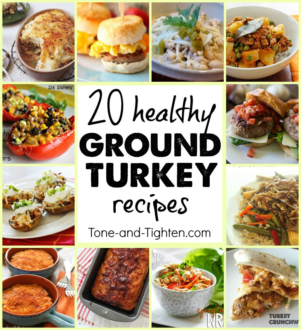 Healthy Dinner With Ground Turkey
 20 Healthy Ground Turkey Meal Recipes