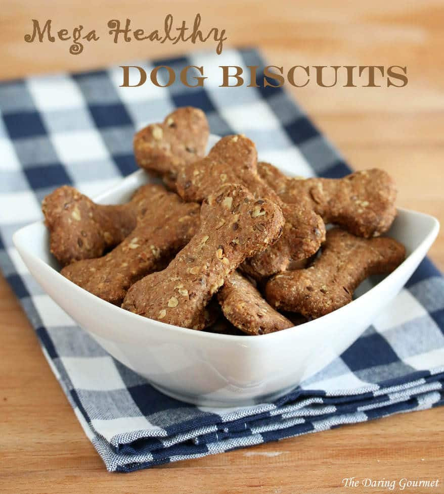 Healthy Dog Snacks
 Mega Healthy Dog Biscuits because our furry friends