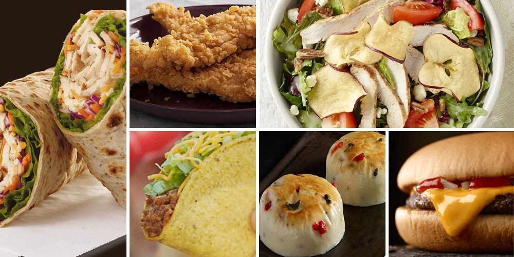 Healthy Fast Food Snacks
 30 Healthy Fast Food Options Best Choices to Eat Healthy