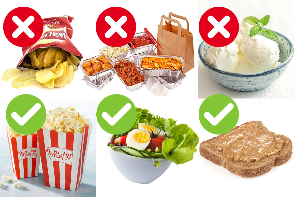 Healthy Fast Food Snacks
 Want fast weight loss The late night snacks you should