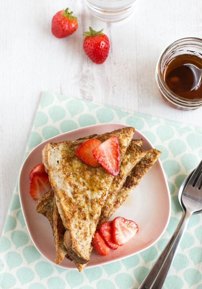 Healthy French Toast
 10 Guilt Free Brunch Recipes That ly Take 30 Minutes to