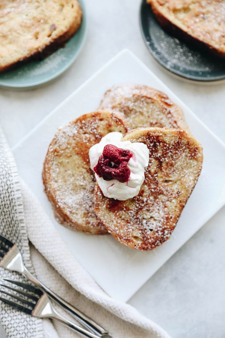 Healthy French Toast
 The BEST Healthy French Toast Recipe The Healthy Maven