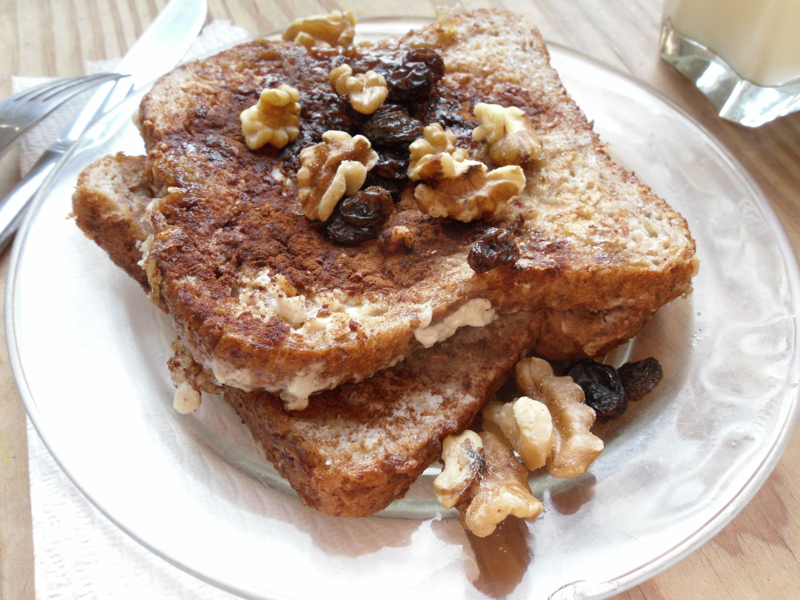Healthy French Toast
 Breakfast Healthy French Toast